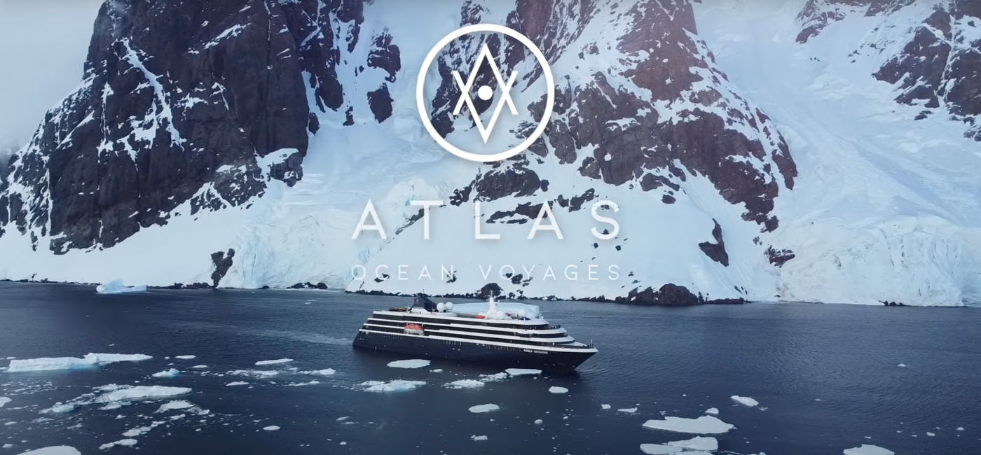 Image: Atlas Ocean Voyages yacht expedition in Antarctica (Photo Credit: Atlas Ocean Voyages)