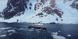 Atlas Ocean Voyages yacht expedition in Antarctica