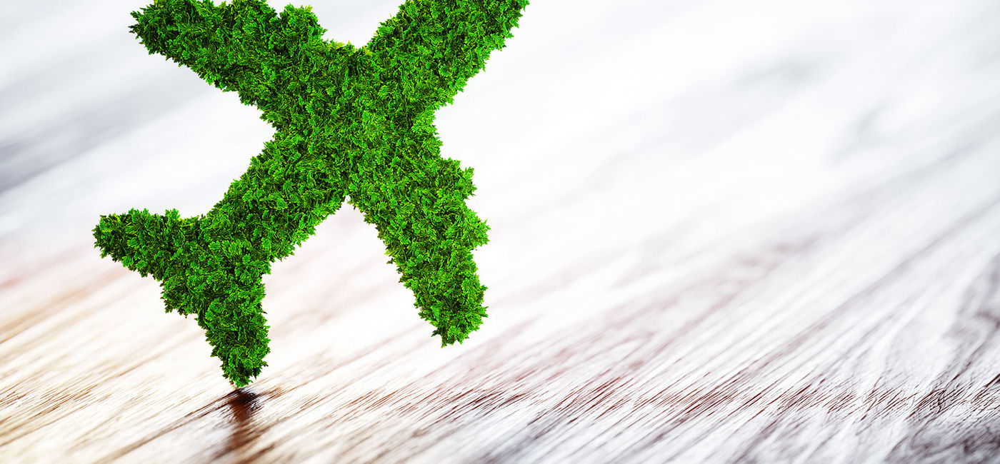 Image: Making aviation greener (Photo Credit: Sustainable & Social Tourism Summit)