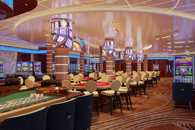 Princess Cruises' largest casino debuting on new Sun Princess.
