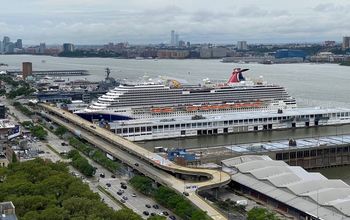 Carnival Magic at Manhattan Cruise Terminal