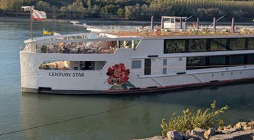 Century Cruises, Century Star, river cruise ship, Danube river,