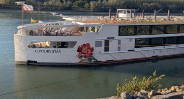 Century Cruises, Century Star, river cruise ship, Danube river,