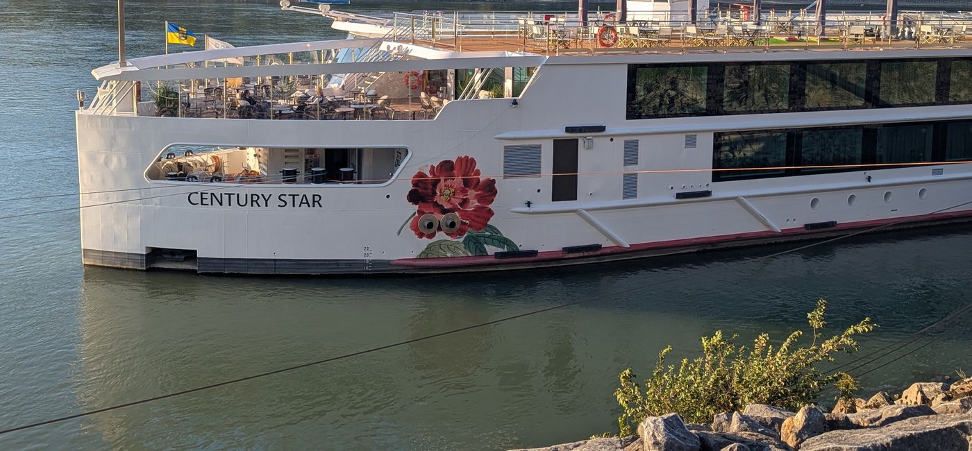 Photo: The Century Star cruise ship from Century Cruises (Photo Credit: Lauren Bowman)