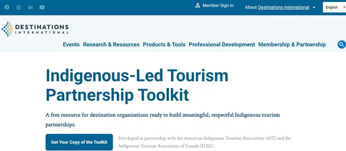 Indigenous-Led Tourism Partnership Toolkit Indigenous-Led Tourism Partnership Toolkit