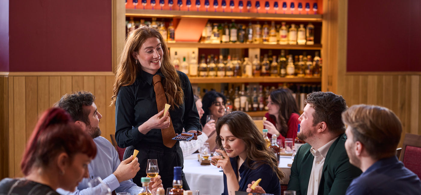 Image: Scotch Whisky Experience in Edinburgh, Scotland. (Photo Credit: Railbookers)