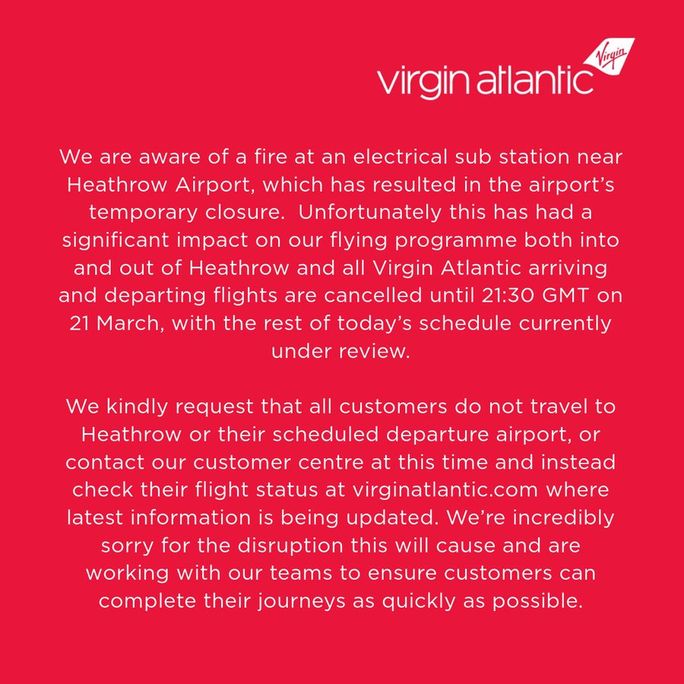 Virgin Atlantic Virgin Atlantic