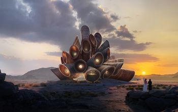 Saudi Arabia’s AlUla Unveils Otherworldly Renderings of Manara Astronomy Center