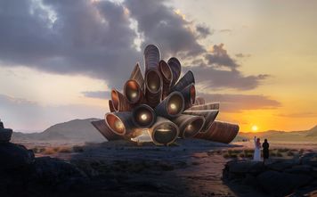 Saudi Arabia’s AlUla Unveils Otherworldly Renderings of Manara Astronomy Center