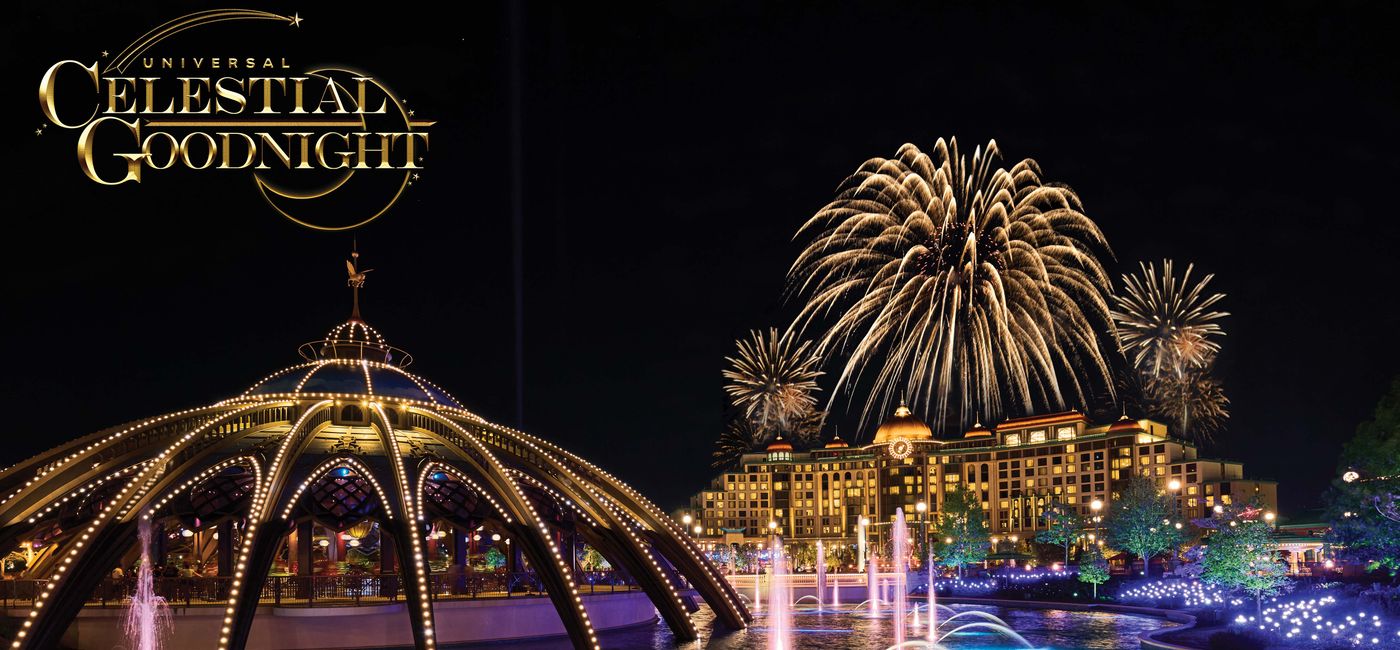 Image: Universal Celestial Goodnight artist rendering. (Photo Credit: Universal Orlando Resort)