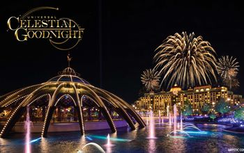 Universal Celestial Goodnight artist rendering