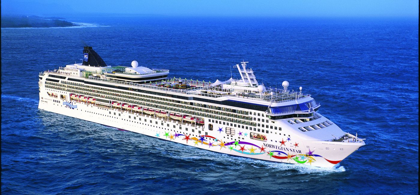 Image: Le Norwegian Star, lancé en 2001, traîne un historique de problèmes mécaniques (Source: Norwegian Cruise Line)