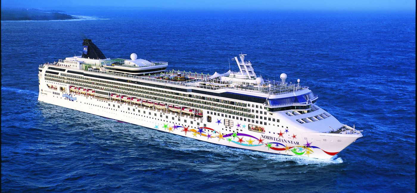 Image: Norwegian Cruise Line's Norwegian Star at sea. (Photo Credit: Norwegian Cruise Line)