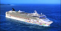 Norwegian Cruise Line's Norwegian Star at sea.