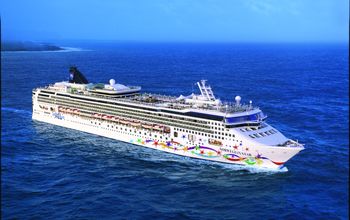 Norwegian Cruise Line's Norwegian Star at sea.