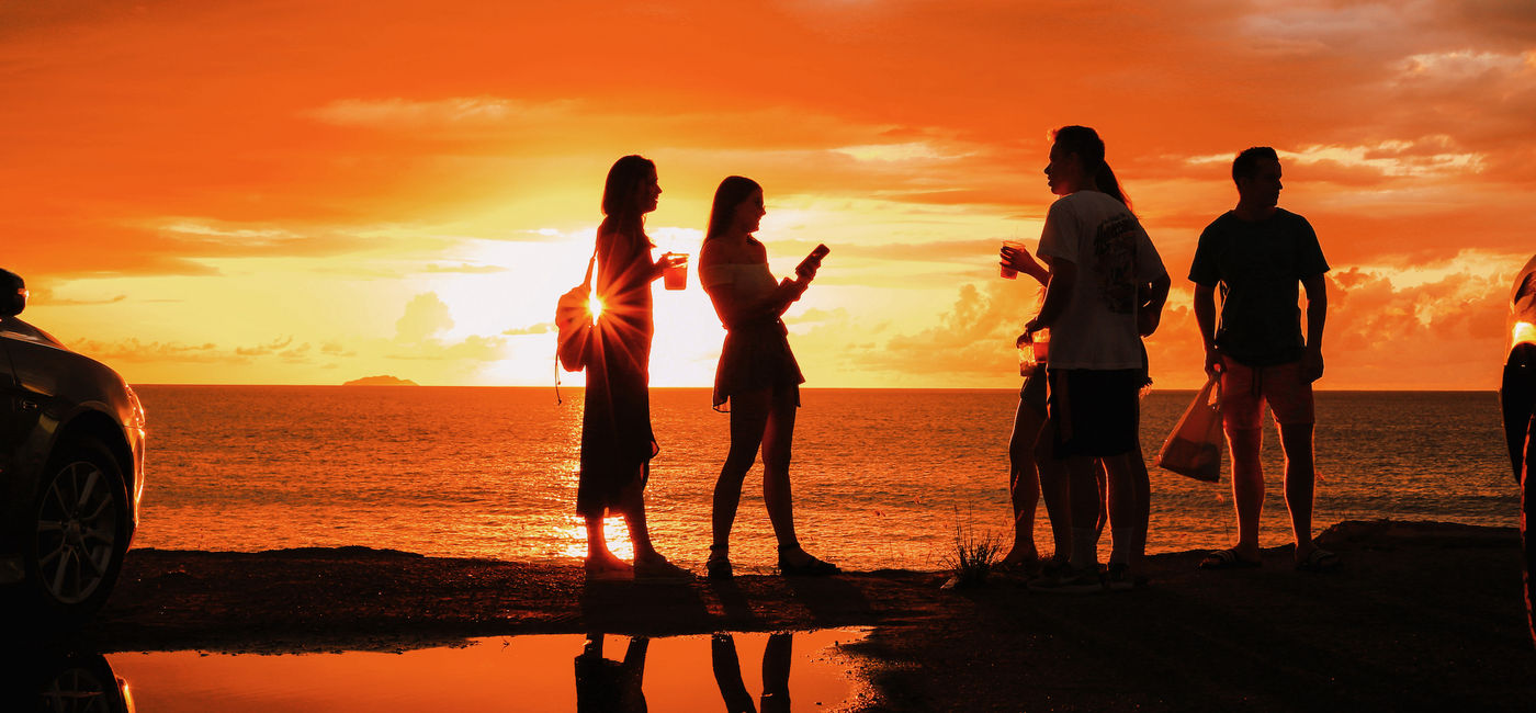 Image: Un viaje nos ayuda a encontrar muchas personas diferentes de todo tipo de orígenes. (Photo via: Discover Puerto Rico).