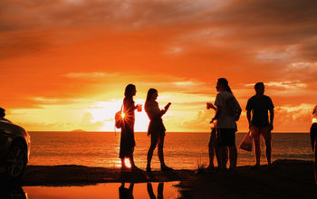 Un viaje nos ayuda a encontrar muchas personas diferentes de todo tipo de orígenes. (Photo via: Discover Puerto Rico).