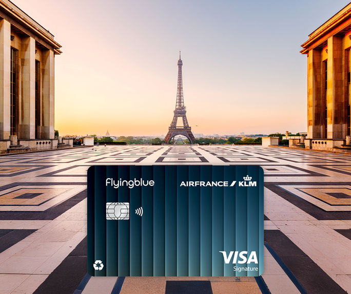New Flying Blue visa New Flying Blue visa