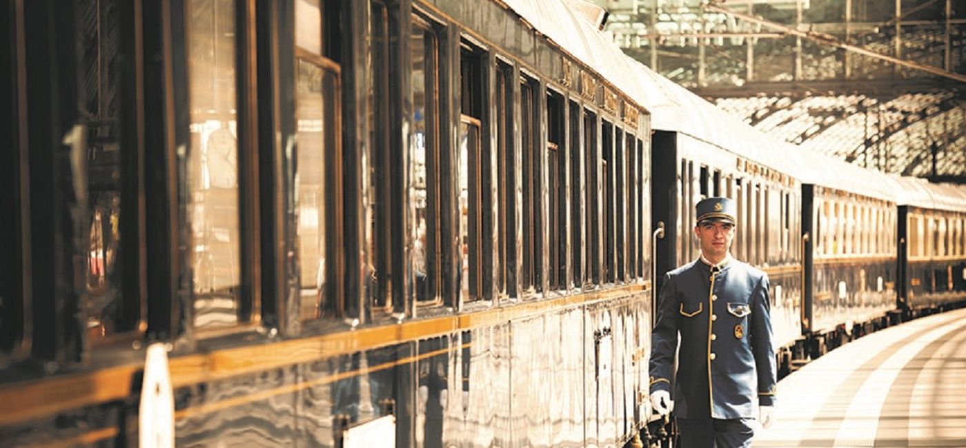 Image: PHOTO: Venice Simplon-Orient-Express. (photo via Railbookers)