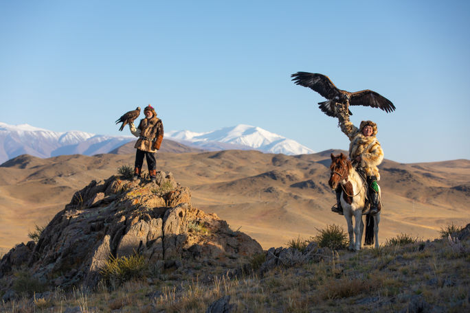 adobe stock, mongolia, mongolia attractions, hunting