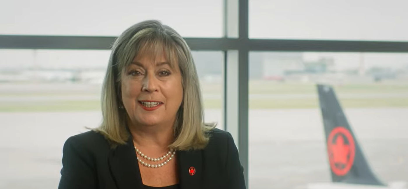 Image: Lucie Guillemette, Air Canada (Air Canada Media License)