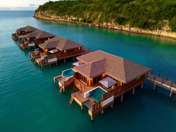 Royalton CHIC Antigua Overwater Bungalows