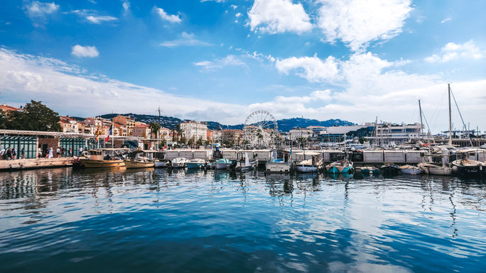 Cannes Marina