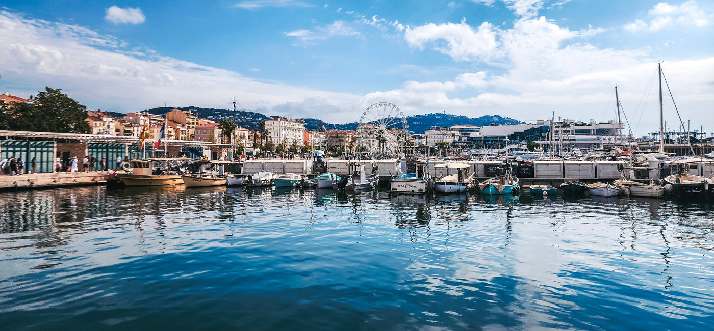 Image: Cannes Marina. (Photo Credit: Terika Haynes)