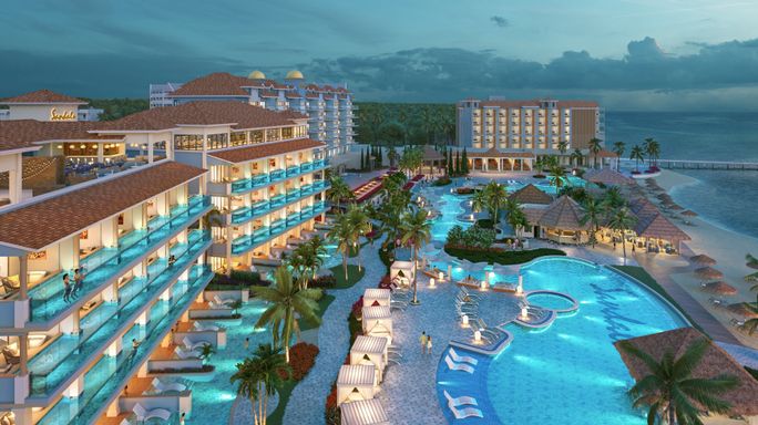 The reimagined Sandals Dunn's River The reimagined Sandals Dunn's River