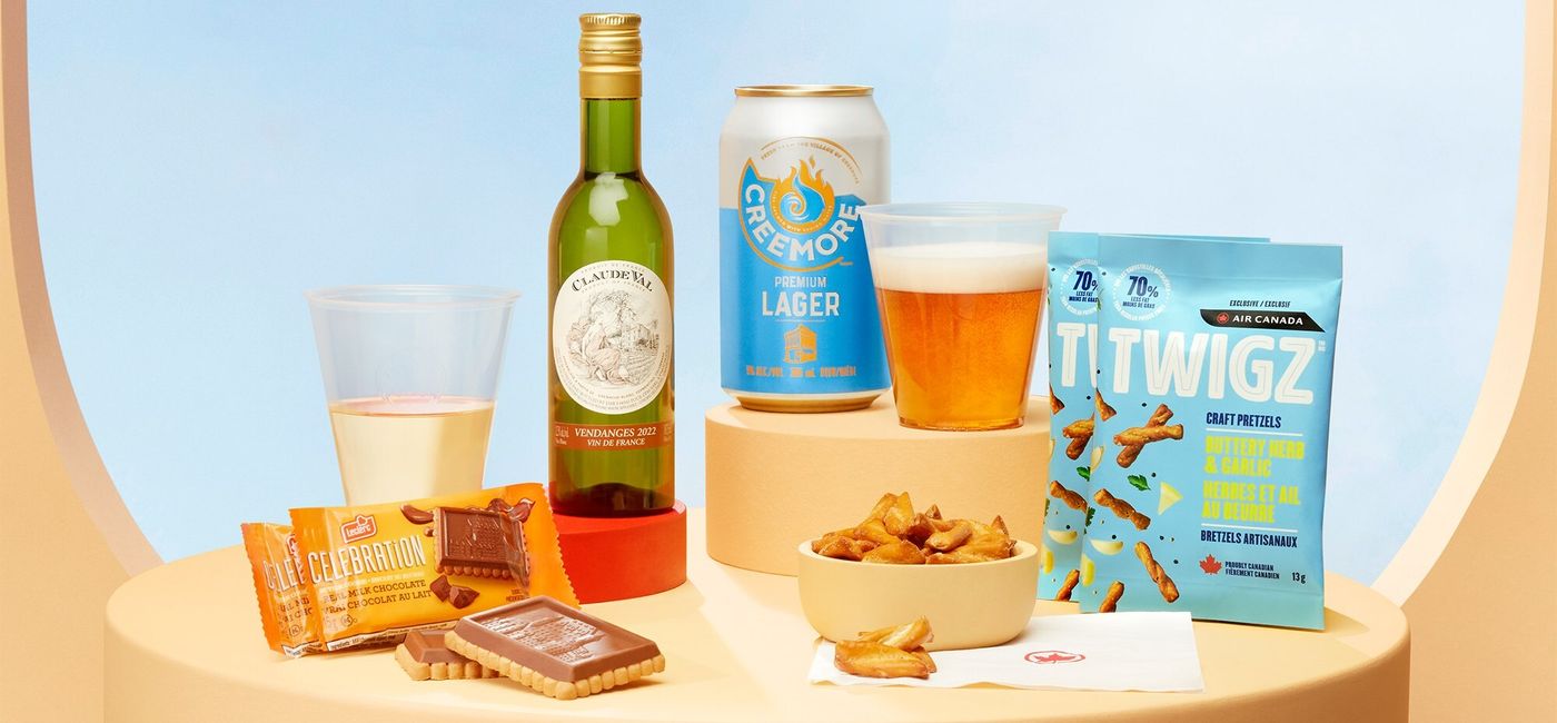 Image: Air Canada Bon Appetit