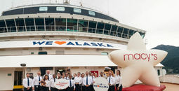 Holland America Line announced the float at an event in Juneau