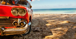 Cuba, vintage car, EF Go Ahead Tours