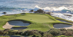 Pebble Beach Golf Links, California, CA, USA, visit cali, west coast, ocean, scenic, sport, sports, pga