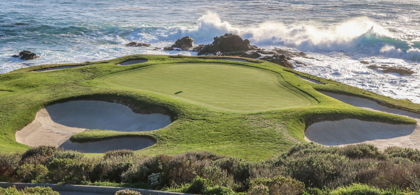 Image: Pebble Beach Golf Links in Pebble Beach, California (Photo Credit: Pebble Beach Golf Links)