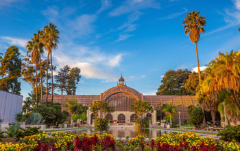 Balboa Park’s Botanical Building in San Diego