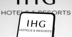 IHG Hotels and Resorts (IHG) logo.