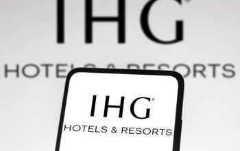 IHG Hotels and Resorts (IHG) logo.
