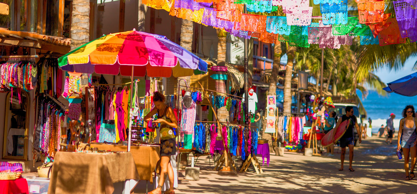 Image: La petite ville de Sayulita, dans la Riviera Nayarit (Source: Nayarit)