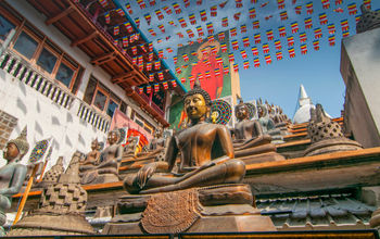 Gangaramaya Buddhist Temple, Colombo, Sri Lanka