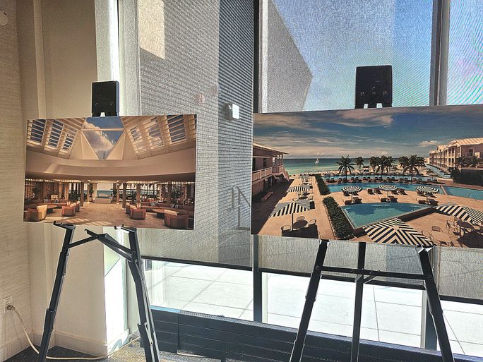 Sandals renderings Sandals renderings