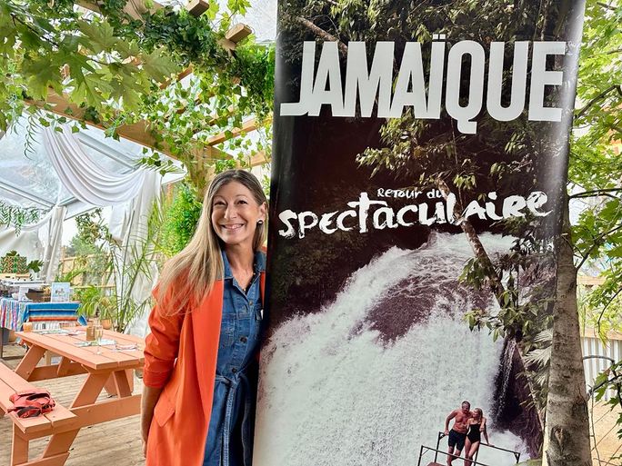 Émilie Giguère, tourisme Jamaïque