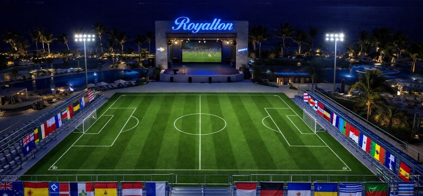 Image: Artist rendering (Photo Credit: Royalton Hotels and Resorts)