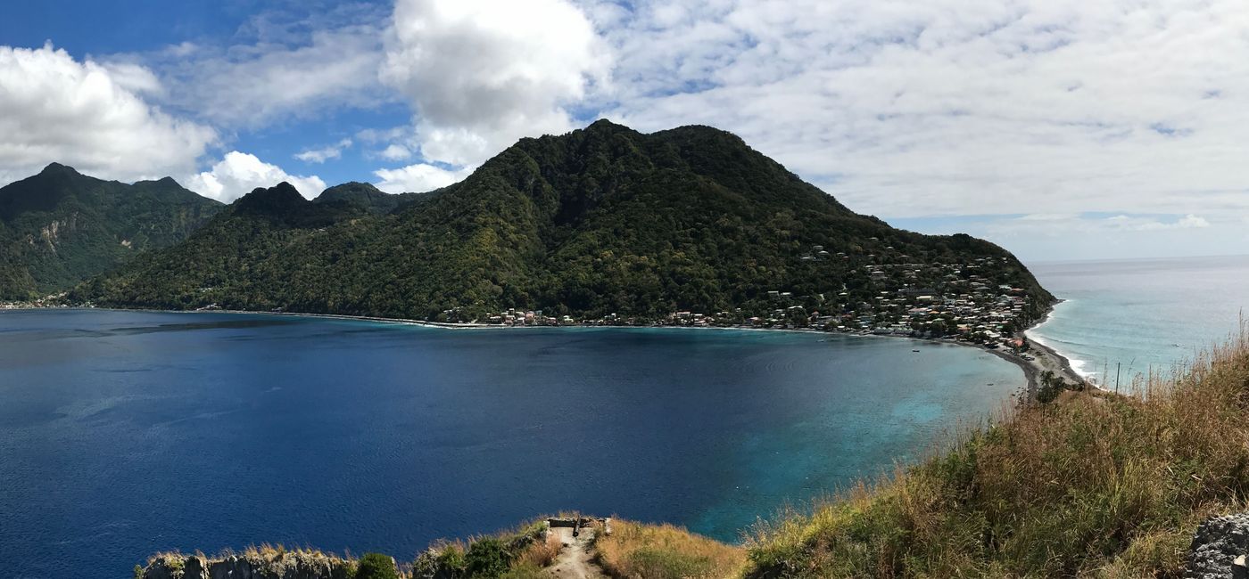 Image: Scotts Head, Dominica. (photo by Jim Byers/TravelPulse Canada)
