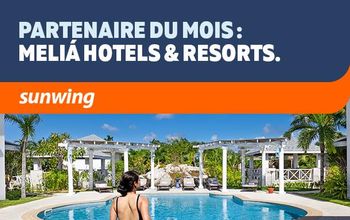 Sunwing and Meliá