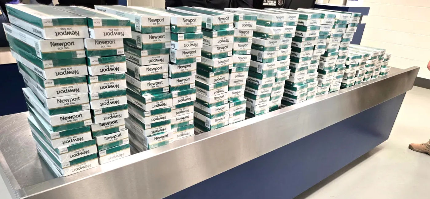 illegal cigarette bust US Customs Seizes Illegal Cigarette Haul from Cruise Ship Passengers
