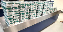 The illegal cigarettes were estimated to be worth $59,920
