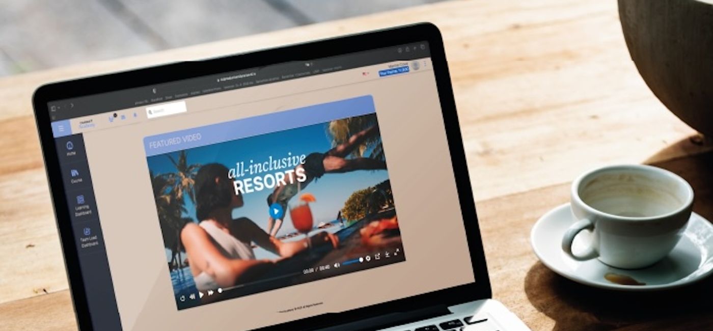 Image: La plateforme améliorée est conçue pour offrir aux conseillers une expérience en ligne de qualité (Source: Club Med)