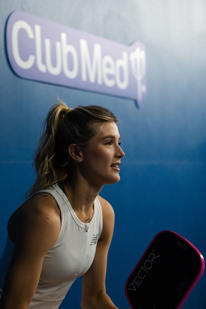Eugenie Bouchard x Club Med