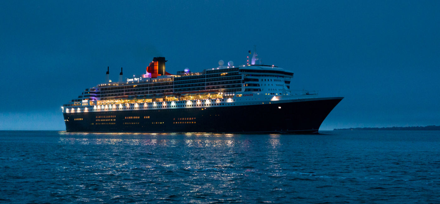 Image: PHOTO: Cunard's Queen Mary 2. (photo courtesy of Cunard)