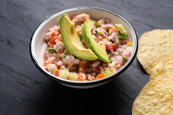 Ceviche in Mexico